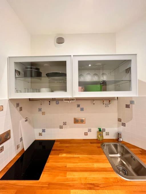 Apartamento Montparnasse Art Gallery Studio /3P París Exterior foto