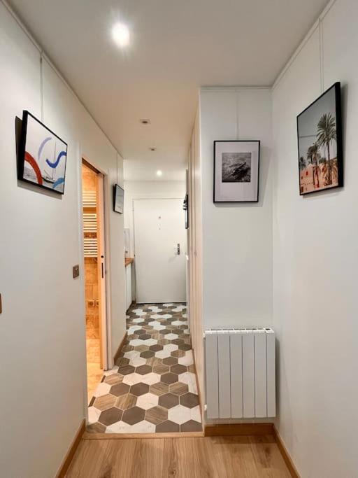Apartamento Montparnasse Art Gallery Studio /3P París Exterior foto